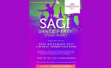 The Sagi Poolside Party
