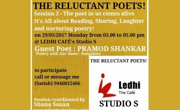 The Reluctant Poets - Session 2
