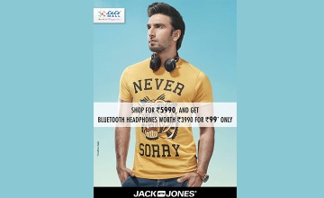 Exciting Offers at Jack and Jones
