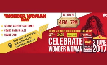 Wonder Woman Day Celebrations and Fans Meetup
