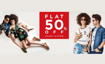 Flat 50% Off at Lifestyle