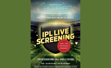 IPL Live Screening