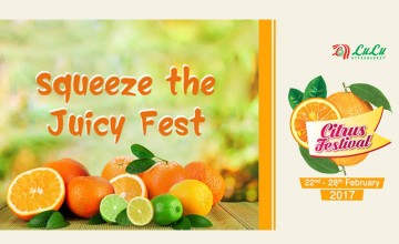Squeeze The Juicy Citrus Fest