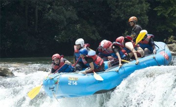 White Water Rafting Expeditions In Kerala