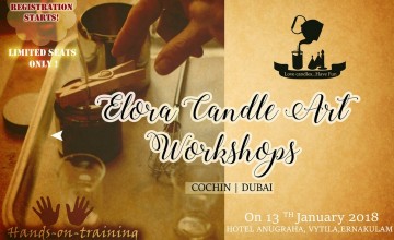 Elora Candle Art Workshop