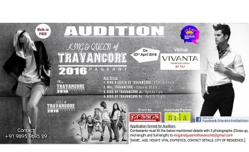 King and Queen of Travancore - Audition
