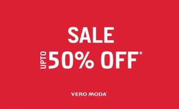 Upto 50% Off Sale at Vero Moda