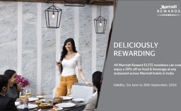 Deliciously Rewarding Offer at Marriott, Kochi