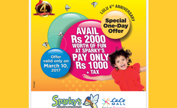 Special Anniversary Offer by Lulu Sparky's