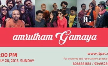 Amrutham Gamaya, the Multilingual Band Performs at Kochi