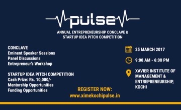 Pulse - Entrepreneurship Conclave & Startup Idea Pitch Co