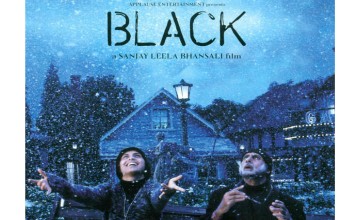 Screening of the movie Black