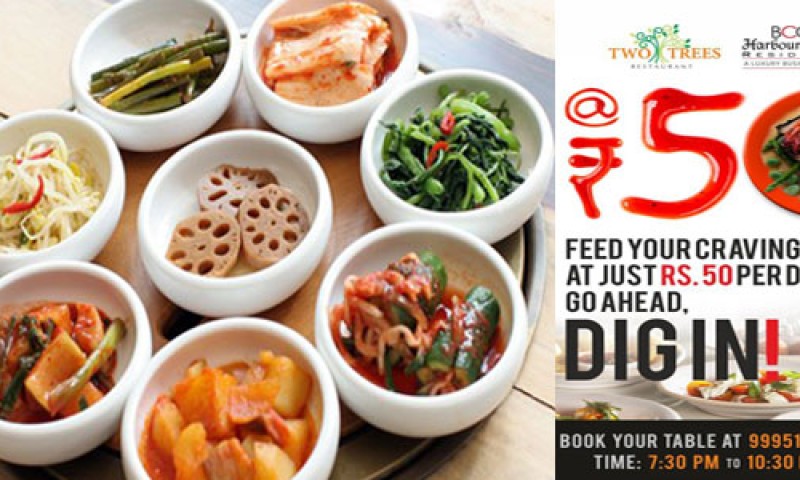 At Kochi- Feed Your Cravings at Just Rs 50 Per Dish