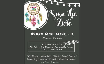 Urban Soul Souk Is Back With The Monsoon Edition This Weekend!