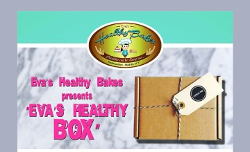 Eva's Healthy Box - Free door delivery on Wednesdays