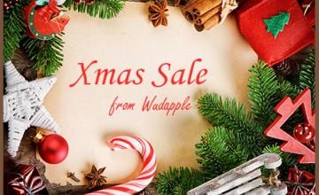 Wudapple Christmas Sale