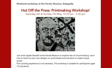 Hot Off The Press - Printmaking Workshop