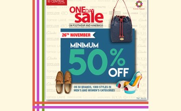 One day Sale - Exciting Offers at Central