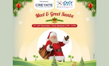 Meet And Greet Santa 