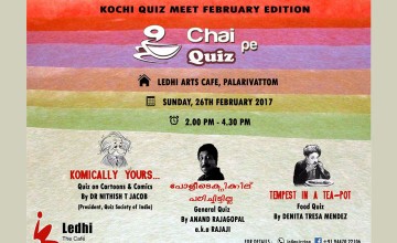 Kochi Quiz Meet February Edition