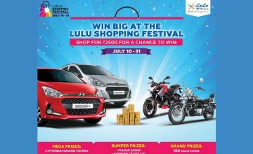 Win Big at the Lulu Shopping Festival