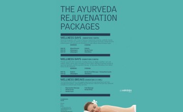 The Ayurveda Rejuvenation Centre at Le Meridian 