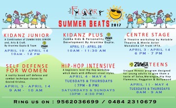 Summer Beats - Dance Workshops by The Floor