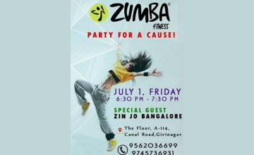 Zumba Fitness Party for a Cause