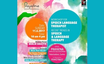 Workshop For Speech Language Pathologist