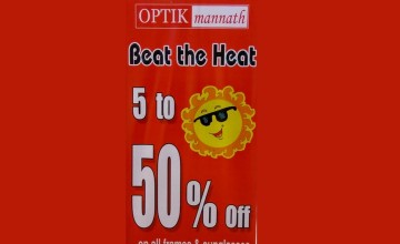 Exciting Offers from Optic Mannath