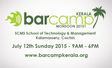 Barcamp  2015 at Kochi