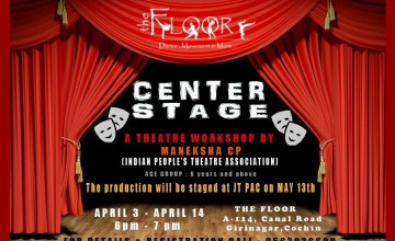 Center Stage - A Theatre Workshop