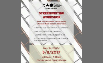 Screen Writing Workshop by TAOS