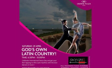 God's Own Latin Country - Dance and food