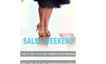 Salsa Weekend Workshop 