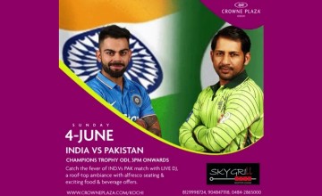 India Vs Pakistan - Champions Trophy ODI