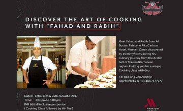 Discover The Art Of Cooking With Fahad And Rabih