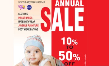 BABY CARE - ANNUAL SALE