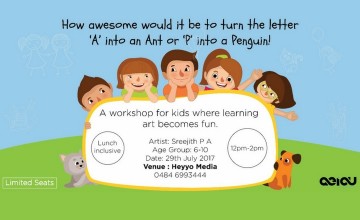 Fun Art Workshop for Kids by Heyyo Media