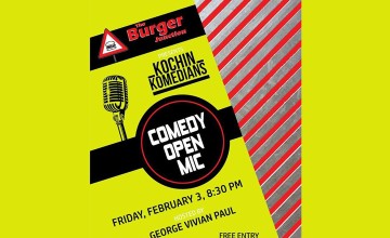 Comedy Open Mic by Kochin Komedians