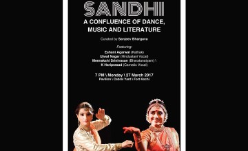 Sandhi - A Confluence of Dance, Music and Literature