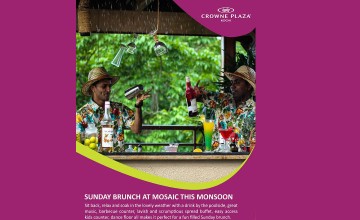Sunday Brunch at Mosaic This MonsoonÂ 