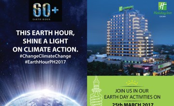 Earth Day Activities by Holiday Inn