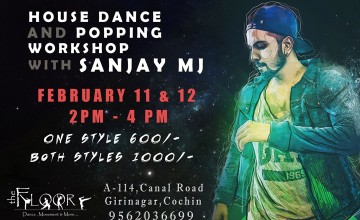House Dance and Popping Workshop