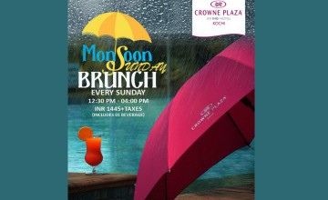 Monsoon Brunch At Crowne Plaza