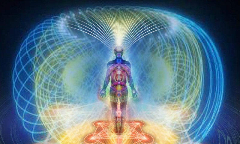 Imaging the Human Energy Field