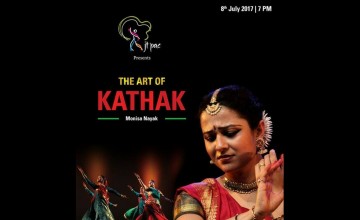 The Art of Kathak - Featuring Monisa Nayak