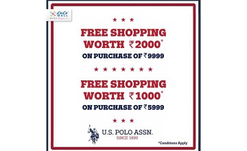  Shop for free at U.S. Polo
