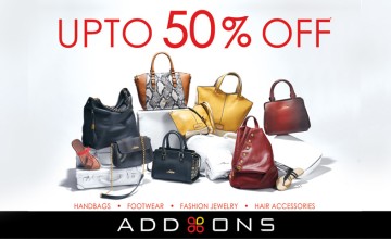 Upto 50% Off Sale at Addons, Lulu Mall