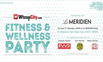 WtzupKochi Fitness & Wellness Party